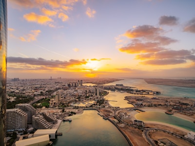 Yas Island theme parks – top Abu Dhabi tourist attractions featuring Ferrari World